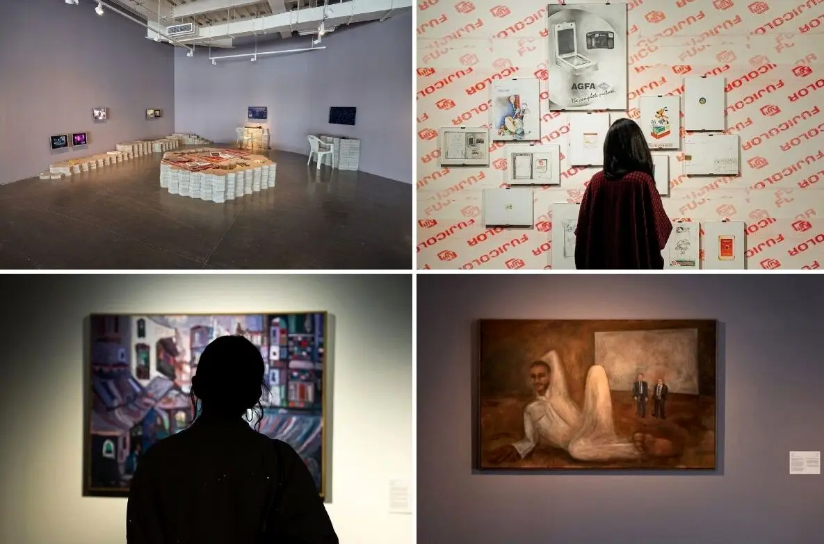 Watch: Hayy Arts’ latest group exhibition ‘We saw an endless cycle’