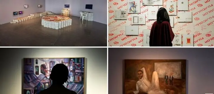 Watch: Hayy Arts’ latest group exhibition ‘We saw an endless cycle’