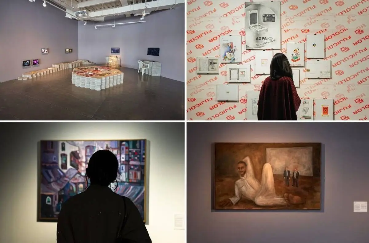 Watch: Hayy Arts’ latest group exhibition ‘We saw an endless cycle’