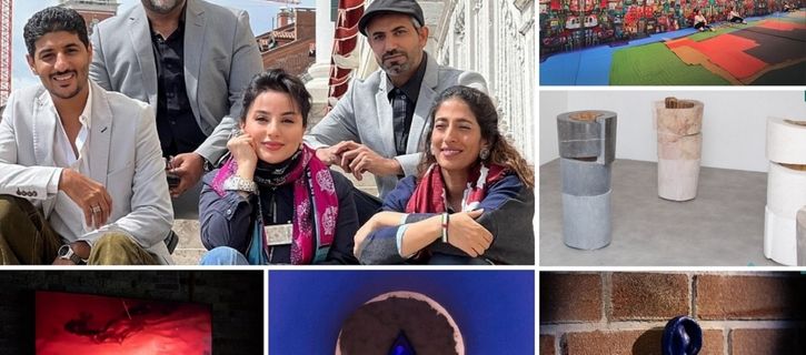 A look at Oman's pavilion at the 60th Venice Biennale