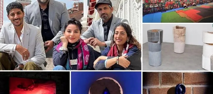 A look at Oman's pavilion at the 60th Venice Biennale
