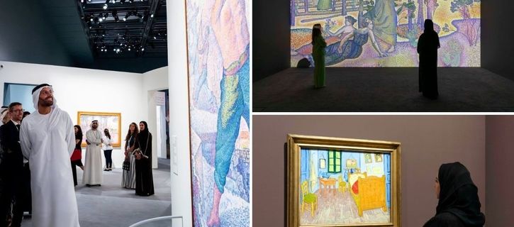 Cezanne & van Gogh masterpieces on show at Louvre Abu Dhabi