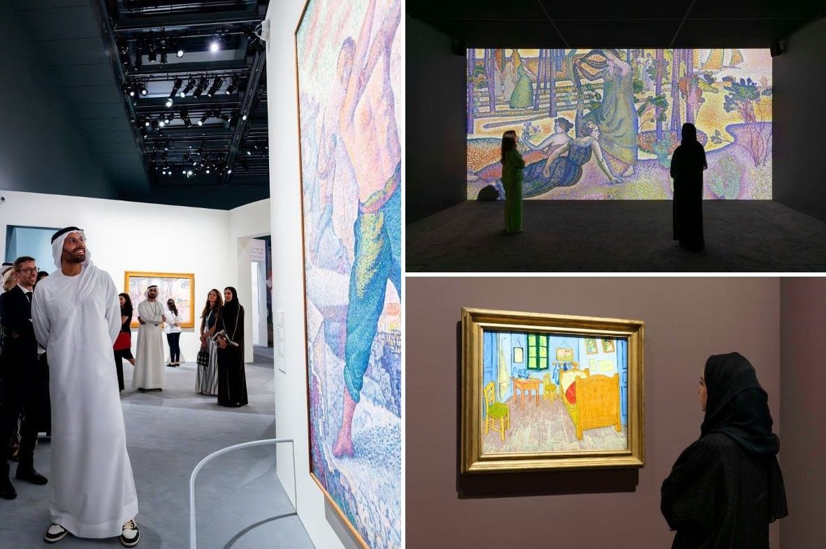 Cezanne & van Gogh masterpieces on show at Louvre Abu Dhabi