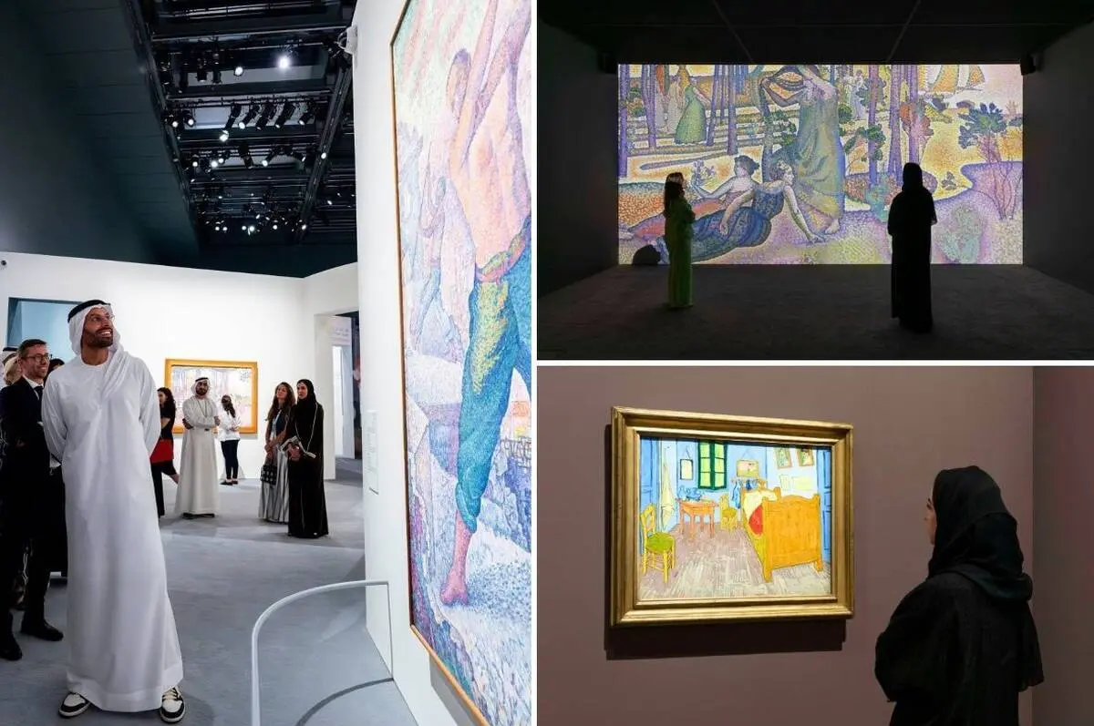 Cezanne & van Gogh masterpieces on show at Louvre Abu Dhabi