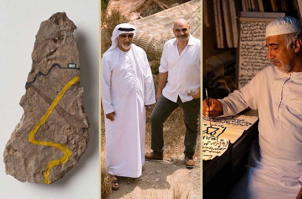 Abdullah Al Saadi will present eight artworks at Biennale Arte 2024