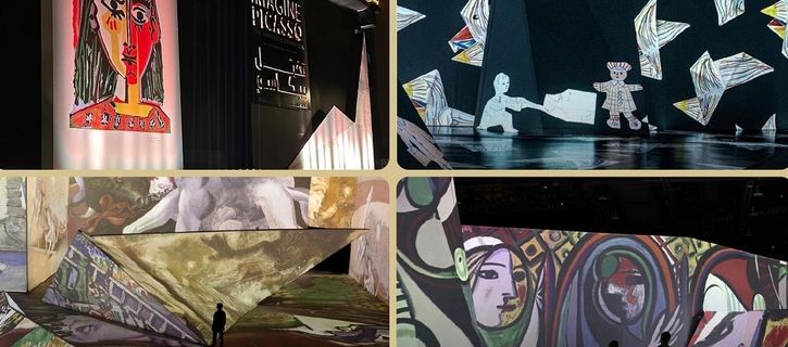 'Imagine Picasso' exhibition lands in Saudi Arabia for first time - photos