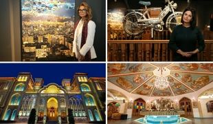 Rashidi Gallery in the Heart of Iran’s First Art Hotel / A Magnificent Scene of Art Tourism at Rashidieh Hotel,Tehran