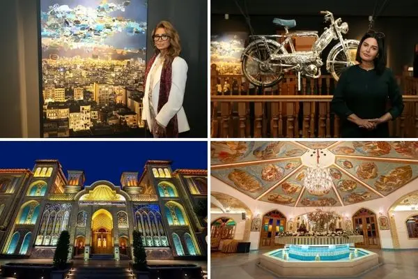 Rashidi Gallery in the Heart of Iran’s First Art Hotel / A Magnificent Scene of Art Tourism at Rashidieh Hotel,Tehran