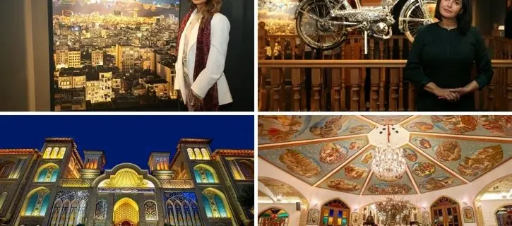 Rashidi Gallery in the Heart of Iran’s First Art Hotel / A Magnificent Scene of Art Tourism at Rashidieh Hotel,Tehran