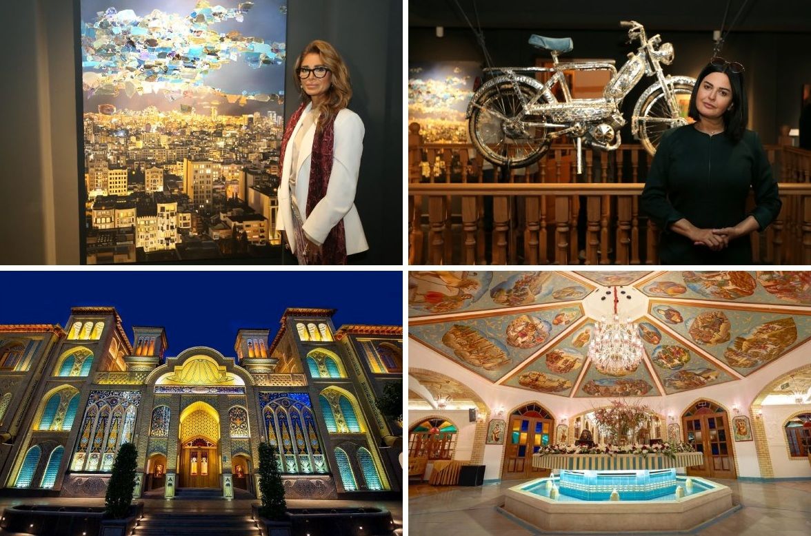 Rashidi Gallery in the Heart of Iran’s First Art Hotel / A Magnificent Scene of Art Tourism at Rashidieh Hotel,Tehran