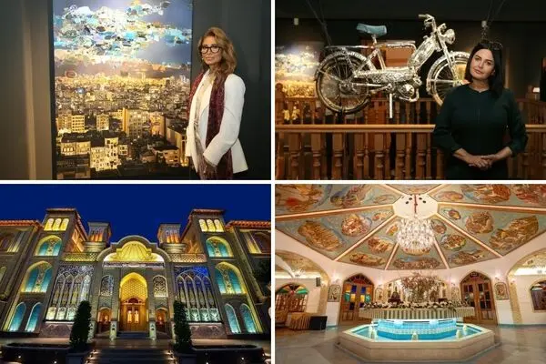 Rashidi Gallery in the Heart of Iran’s First Art Hotel / A Magnificent Scene of Art Tourism at Rashidieh Hotel,Tehran