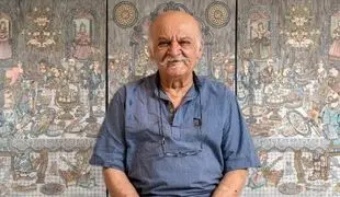 Ali Akbar Sadeghi and The Royal Feast in the Raha Gallery Collection