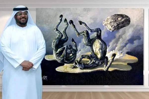 Moosa Al Halyan: When Horses Fall from the Sky – A Surreal Vision of Fragility