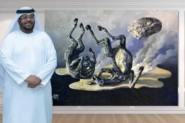 Moosa Al Halyan: When Horses Fall from the Sky – A Surreal Vision of Fragility