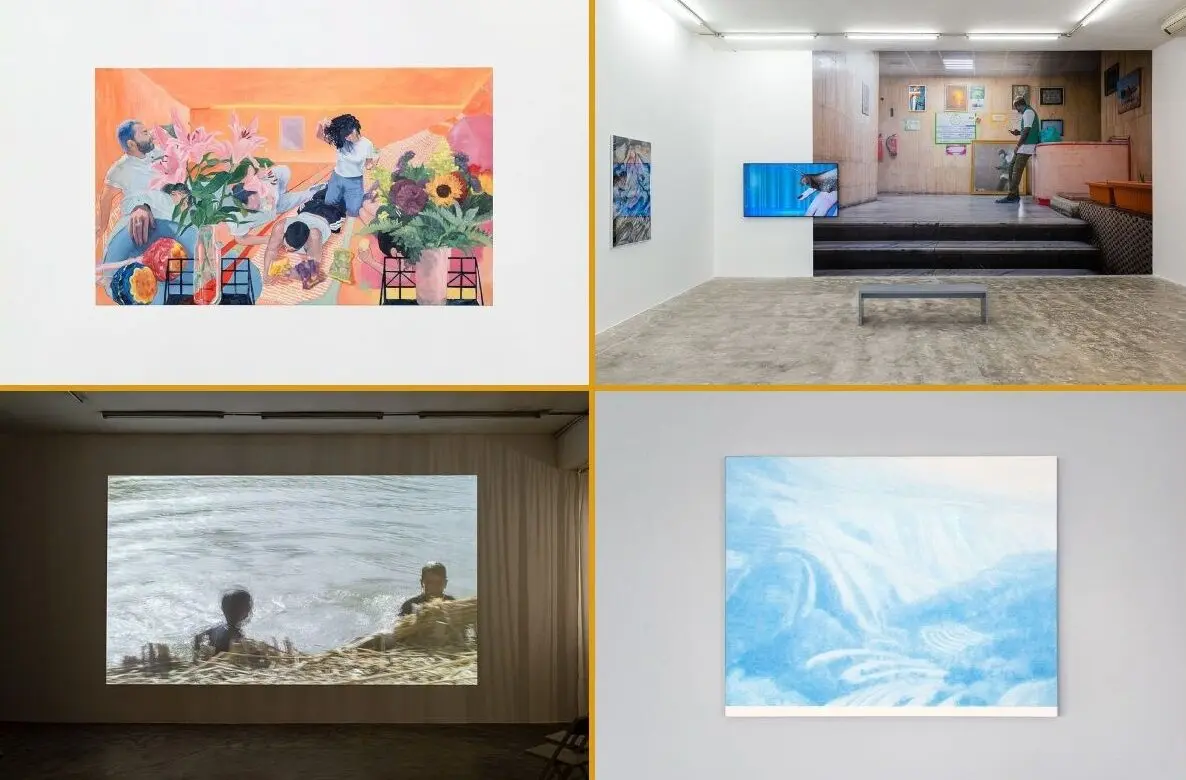 Sfeir-Semler Gallery hosts the works of 5 female artists