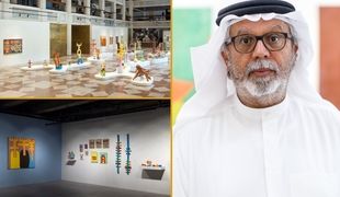 Mohamed Ahmed Ibrahim bridges past and present in his new exhibition at Cultural Foundation Abu Dhabi
