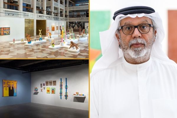 Mohamed Ahmed Ibrahim bridges past and present in his new exhibition at Cultural Foundation Abu Dhabi