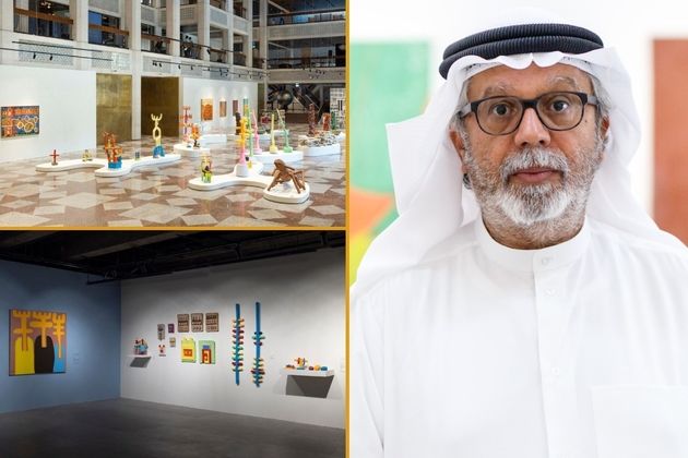 Mohamed Ahmed Ibrahim bridges past and present in his new exhibition at Cultural Foundation Abu Dhabi