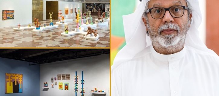 Mohamed Ahmed Ibrahim bridges past and present in his new exhibition at Cultural Foundation Abu Dhabi
