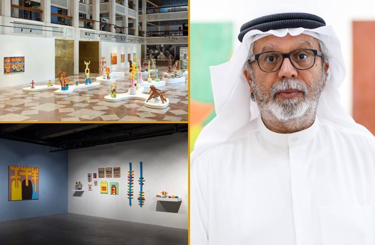 Mohamed Ahmed Ibrahim bridges past and present in his new exhibition at Cultural Foundation Abu Dhabi