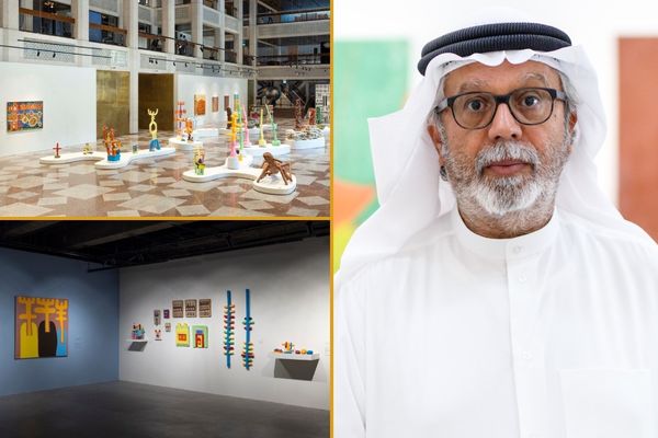 Mohamed Ahmed Ibrahim bridges past and present in his new exhibition at Cultural Foundation Abu Dhabi