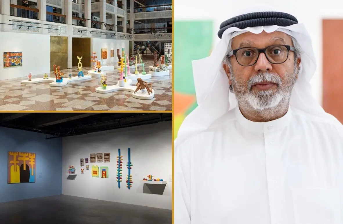 Mohamed Ahmed Ibrahim bridges past and present in his new exhibition at Cultural Foundation Abu Dhabi