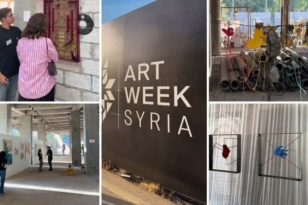 Watch: First Art Week Syria opens in Damascus