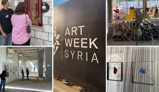 Watch: First Art Week Syria opens in Damascus