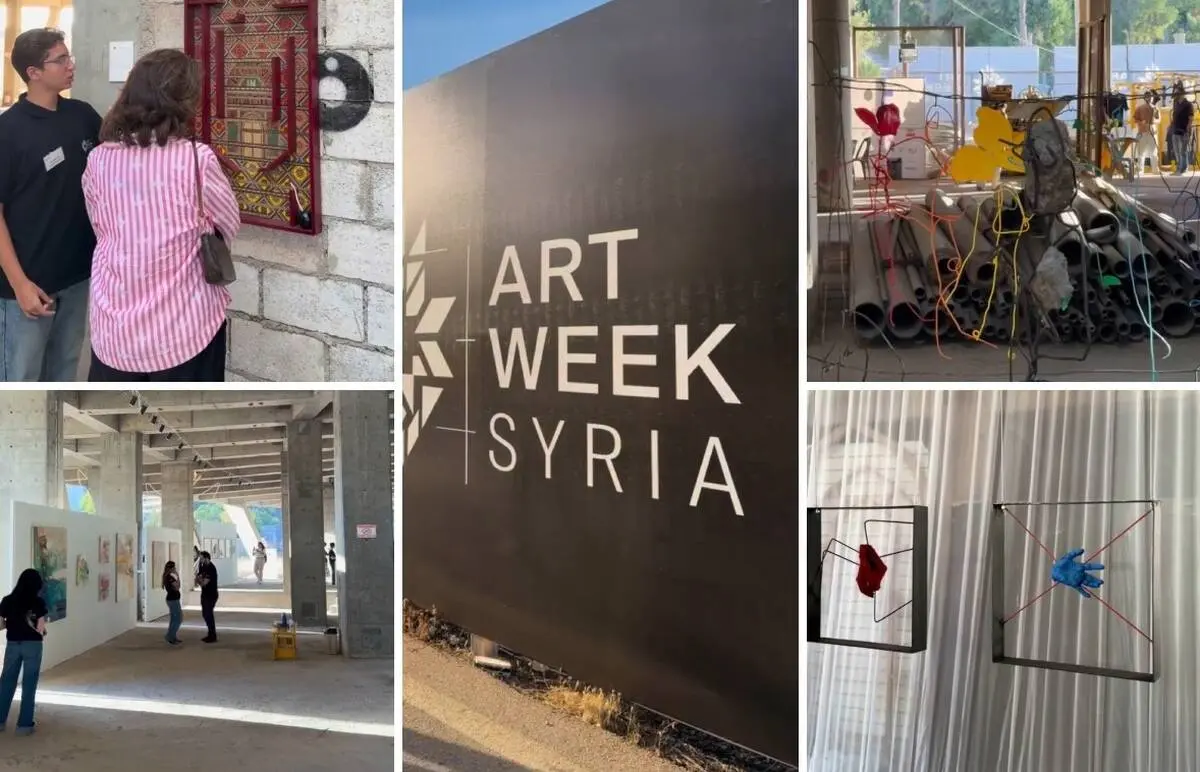 Watch: First Art Week Syria opens in Damascus