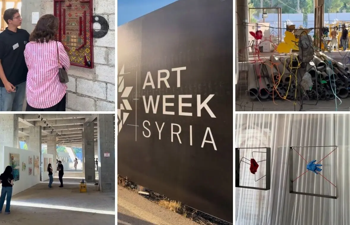 Watch: First Art Week Syria opens in Damascus