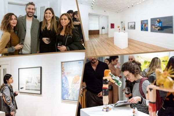 Bavan Gallery has presented: Exhibition of 13 Iranian artists curated by Takin Aghdashlo in London | Photos