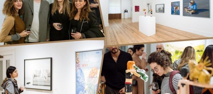 Bavan Gallery has presented: Exhibition of 13 Iranian artists curated by Takin Aghdashlo in London | Photos