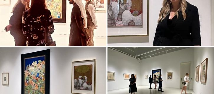 “Present Illuminations” According to the Narrative of Bavan Gallery and Takin Aghdashloo - photos