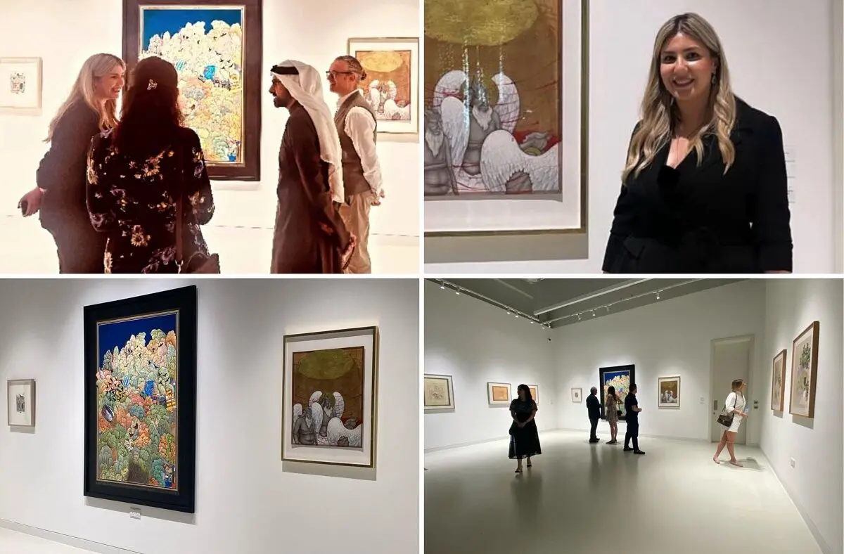 “Present Illuminations” According to the Narrative of Bavan Gallery and Takin Aghdashloo - photos