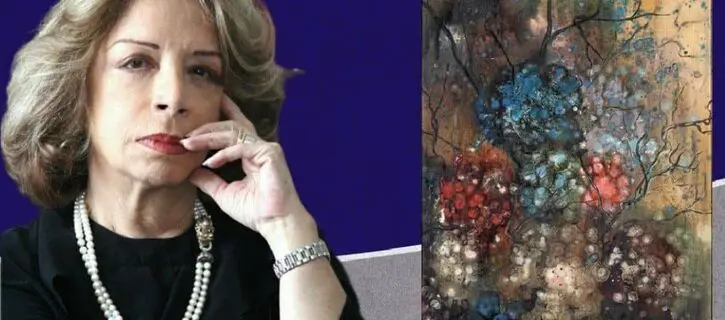 Iran Darroudi; Light, Hope, Spirituality | Analysis of a Work from Raha Gallery's Collection