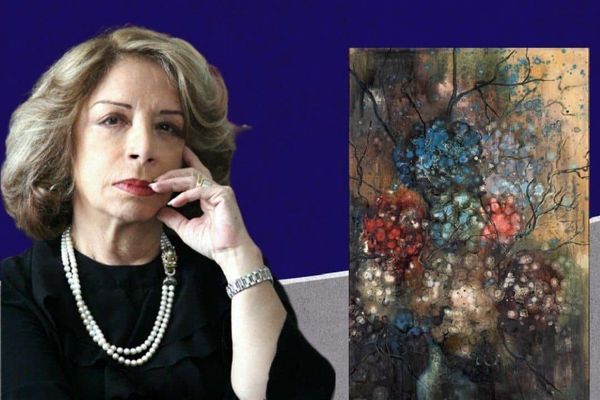 Iran Darroudi; Light, Hope, Spirituality | Analysis of a Work from Raha Gallery's Collection