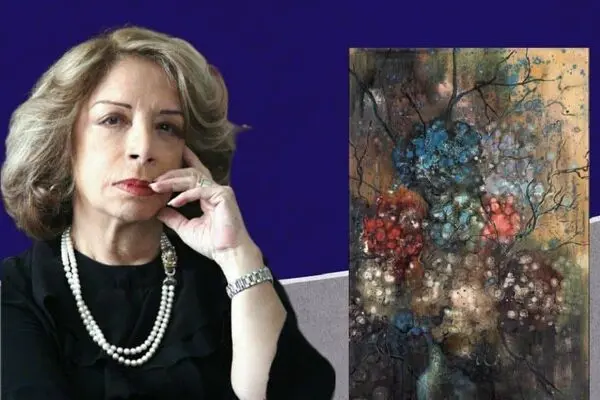 Iran Darroudi; Light, Hope, Spirituality | Analysis of a Work from Raha Gallery's Collection