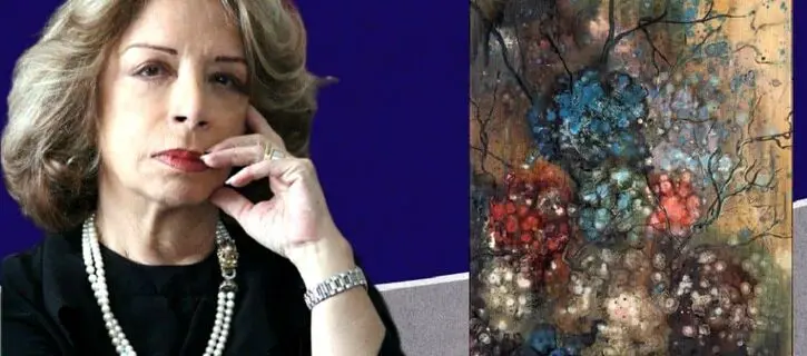 Iran Darroudi; Light, Hope, Spirituality | Analysis of a Work from Raha Gallery's Collection