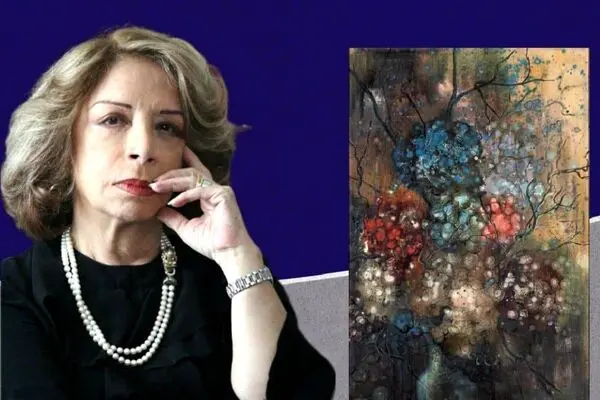 Iran Darroudi; Light, Hope, Spirituality | Analysis of a Work from Raha Gallery's Collection