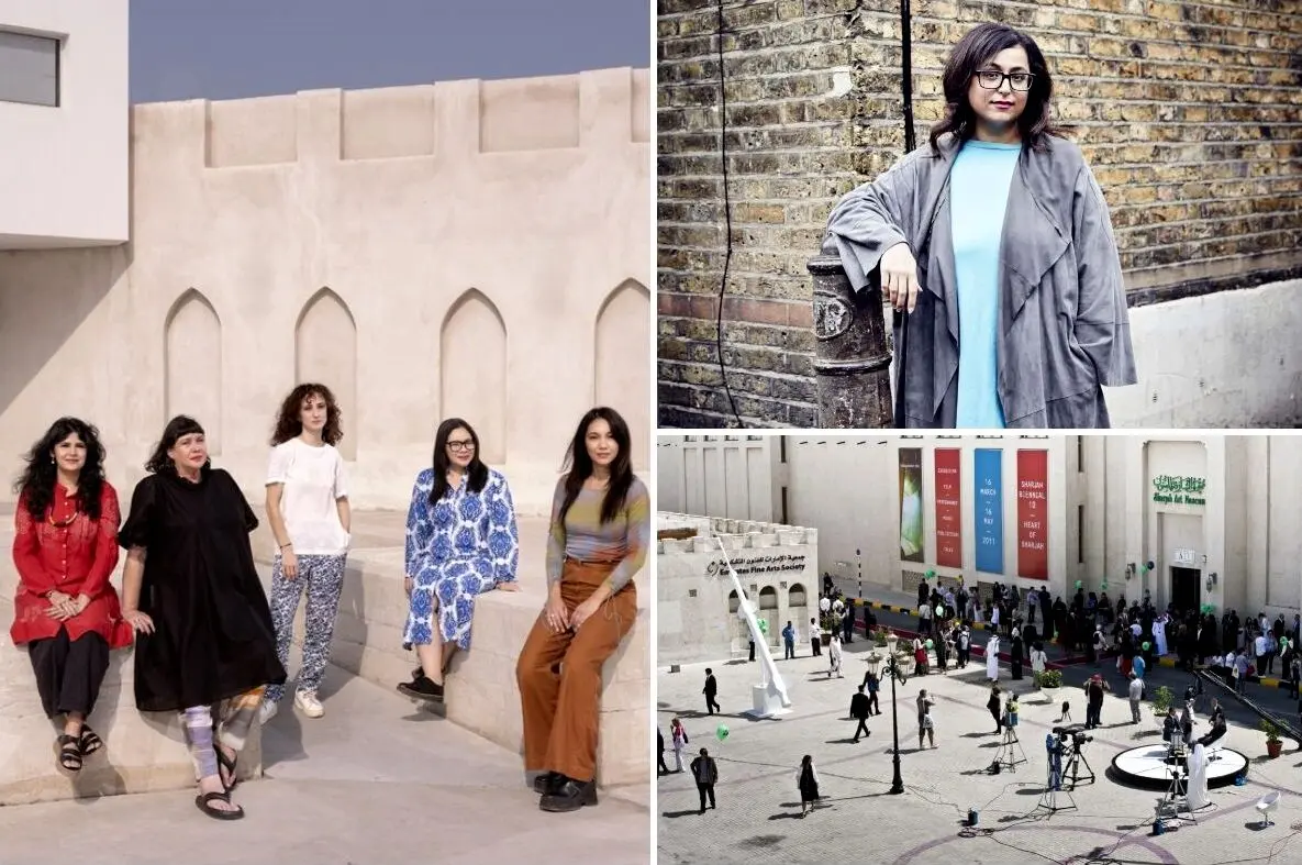 What dates will Sharjah Biennial 16 be held?