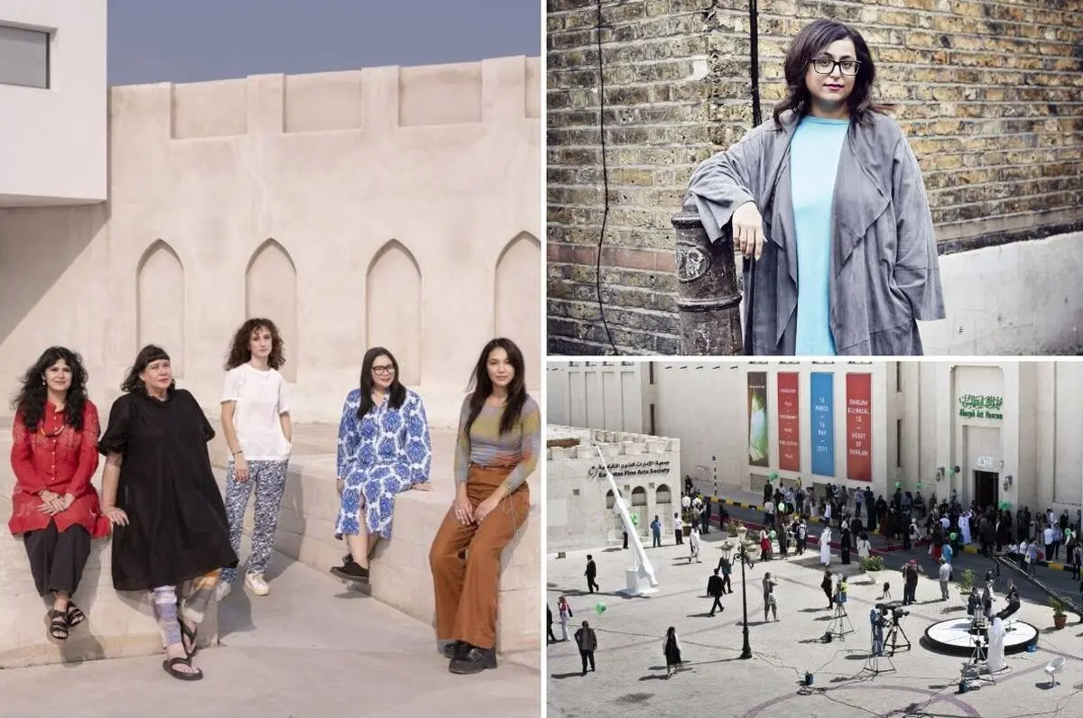 What dates will Sharjah Biennial 16 be held?