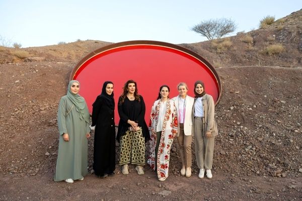Dubai Culture Unveils Shaikha Al Mazrou’s Landmark Installation in Hatta