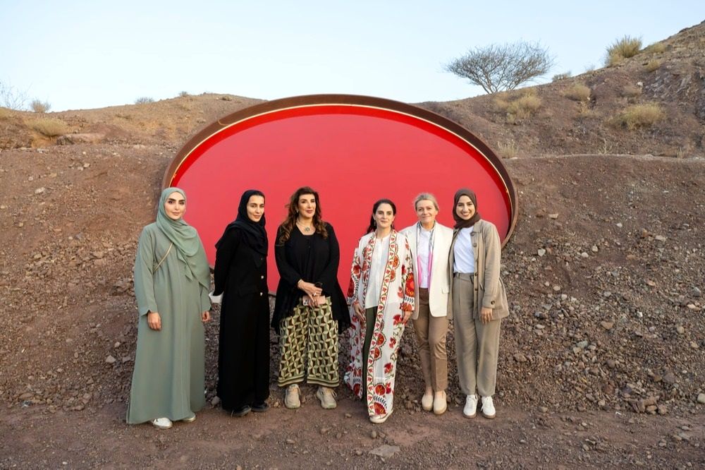 Dubai Culture Unveils Shaikha Al Mazrou’s Landmark Installation in Hatta