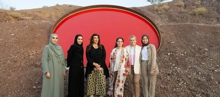 Dubai Culture Unveils Shaikha Al Mazrou’s Landmark Installation in Hatta