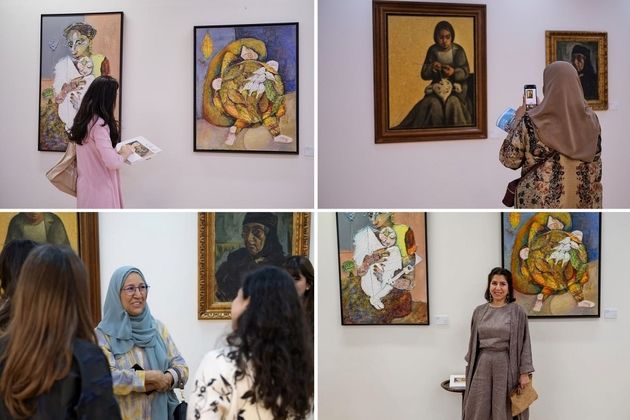 35 Works, One Theme: Celebrating Women in Arab Contemporary Art at Kutubna Cultural Center