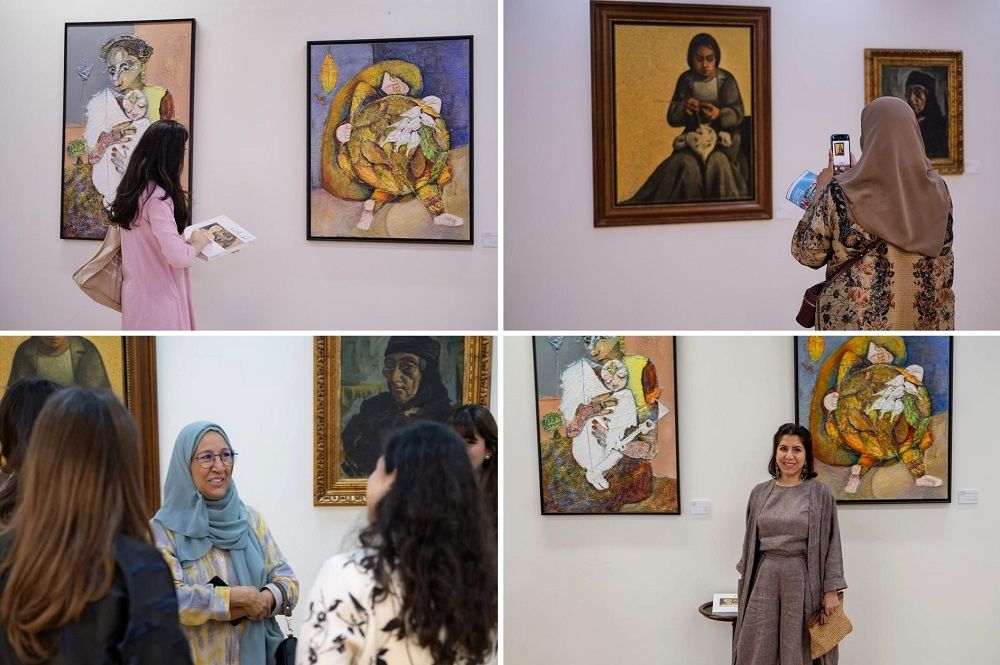 35 Works, One Theme: Celebrating Women in Arab Contemporary Art at Kutubna Cultural Center