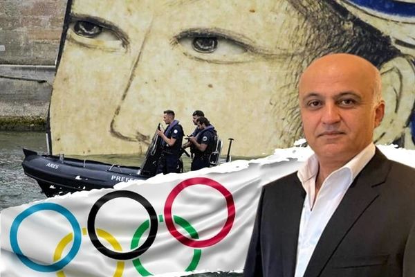 Hamidreza Shafiei: Art and Color at Paris Olympic Games