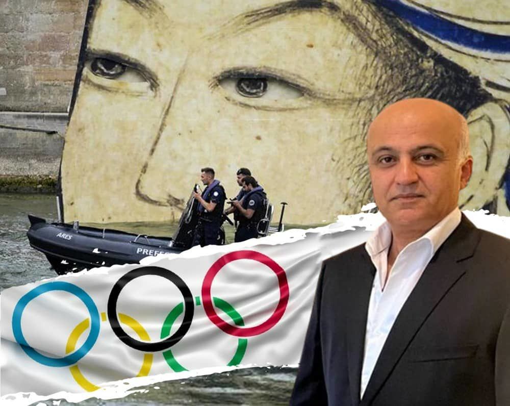 Hamidreza Shafiei: Art and Color at Paris Olympic Games