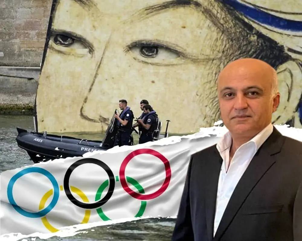 Hamidreza Shafiei: Art and Color at Paris Olympic Games
