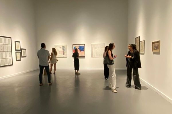 A Retrospective Reimagining Middle Eastern Feminism with Leila Nseir at Ayyam Gallery Dubai 